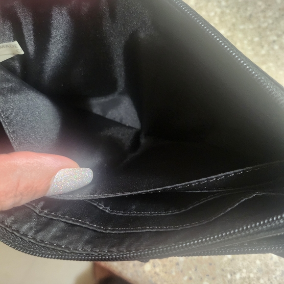 Coach Shiny Black Leather Wristlet EUC - Picture 8 of 16